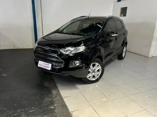 Carro Ford EcoSport 2017 Ecosport Titanium 2.0 16V PowerShift (Flex)