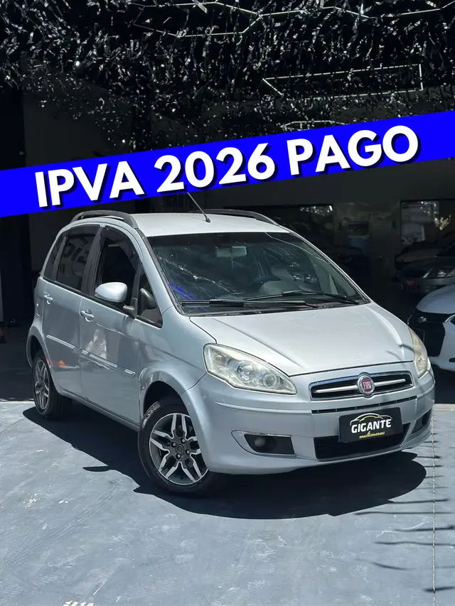 Carro Fiat Idea 2014 Attractive 1.4 8V (Flex)