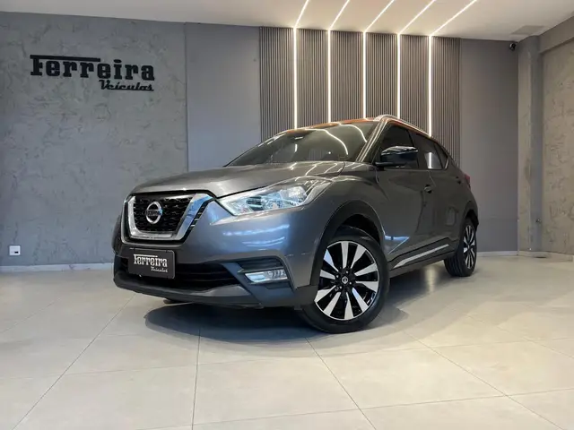 Carro Nissan Kicks 2017 1.6 SL CVT (Flex)