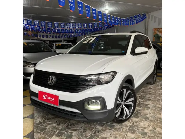Carro Volkswagen T-Cross 2021 1.0 200 TSI Sense (Aut) (Flex)