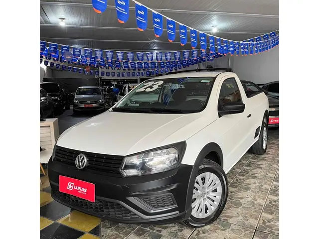 Carro Volkswagen Saveiro 2023 Robust 1.6 MSI CS (Flex)