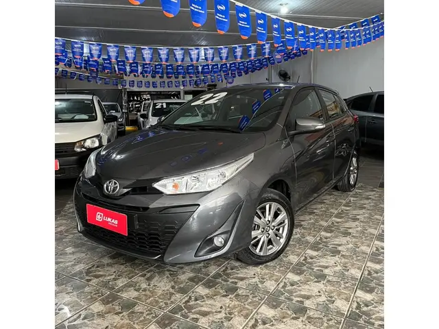 Carro Toyota Yaris Sedan 2022 1.5 XL Plus Connect CVT (Flex)