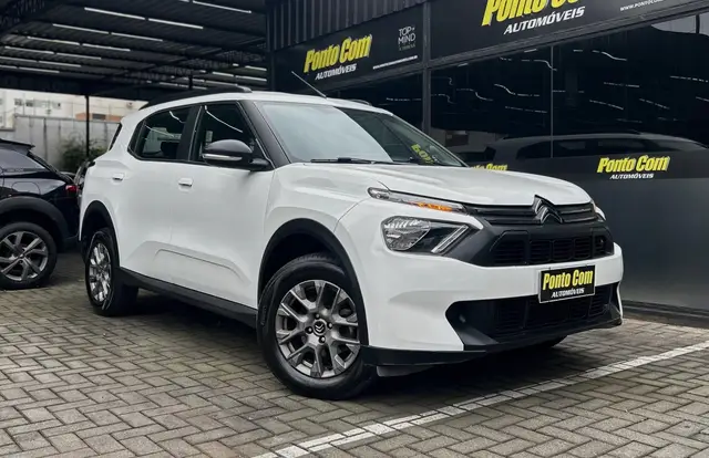 Carro Citroën C3 Aircross 2025 Feel Pack 1.0 Turbo 200 AT