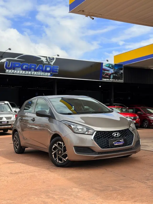 Carro Hyundai HB20 2019 1.0 Unique (Flex)