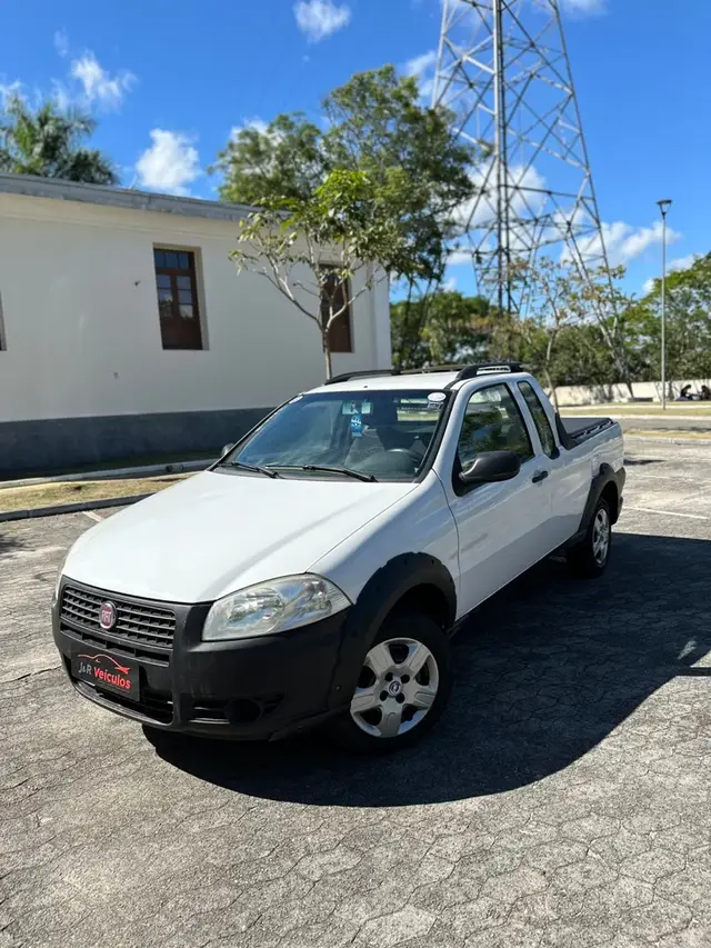 Carro Fiat Strada 2013 Working 1.4 (Flex) (Cabine Estendida)