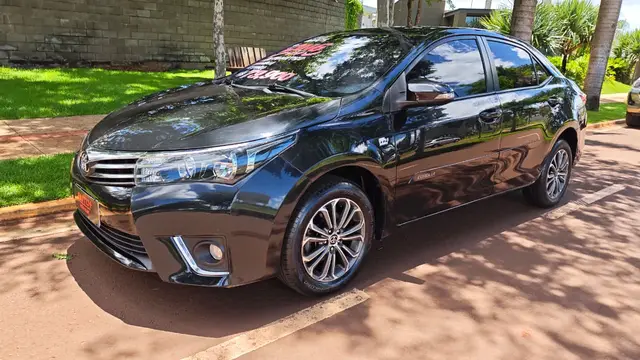 Carro Toyota Corolla 2016 1.8 GLi (Aut.)