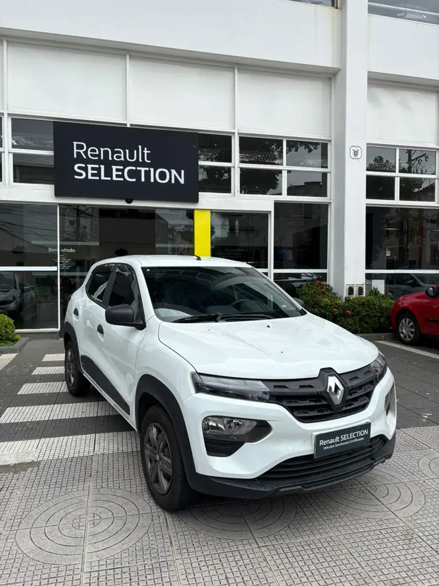 Carro Renault Kwid 2024 Zen 1.0 12v SCe (Flex)