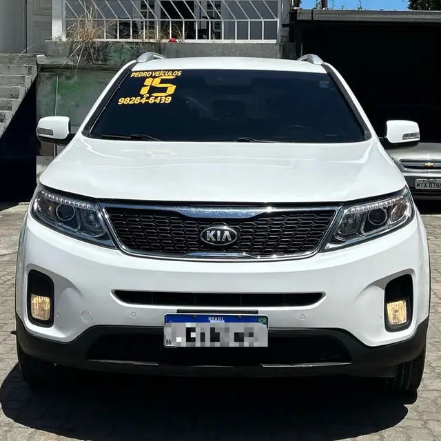 Carro Kia Sorento 2015 2.4 16V 4x2 (Aut)