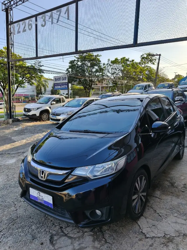 Carro Honda Fit 2015 1.5 16v EX CVT (Flex)