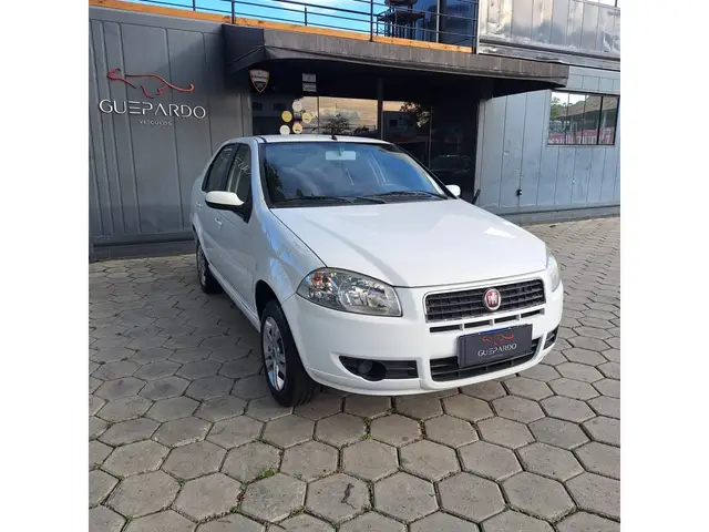 Carro Fiat Siena 2011 EL 1.0 8V (Flex)