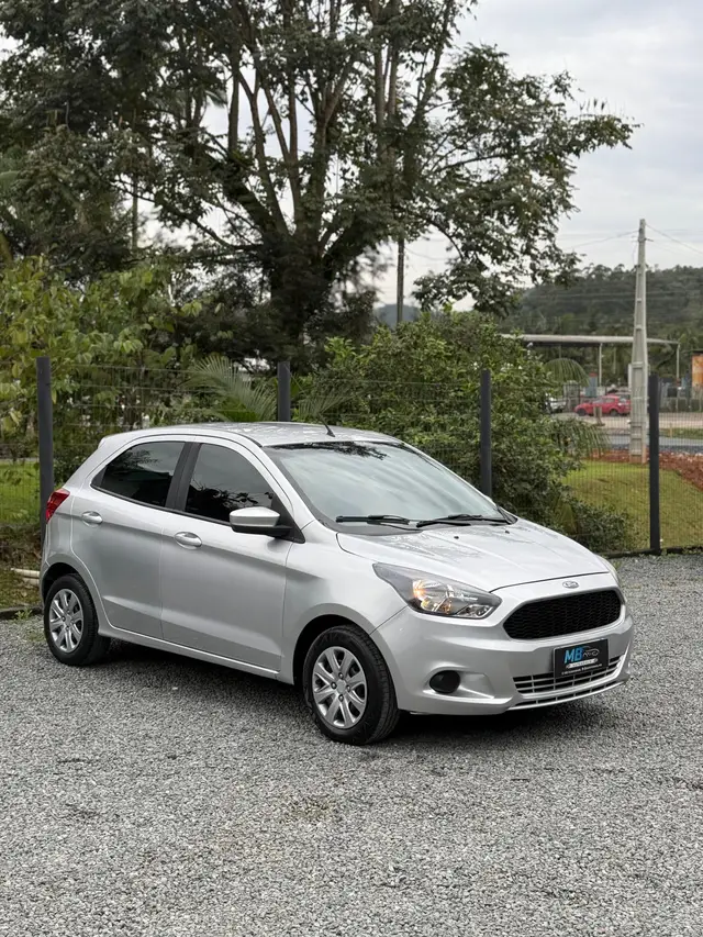 Carro Ford Ka 2018 1.0 SE (Flex)