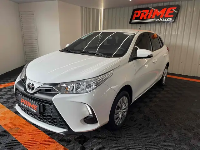 Carro Toyota Yaris 2025 XL 1.5 (Flex) (Aut)