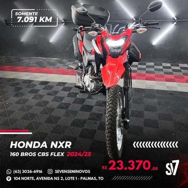 Moto Honda NXR 160 2025 Bros ABS