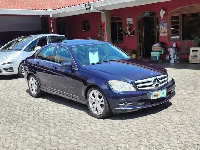 Carro Mercedes-Benz Classe C 2009 C 200 Kompressor Avantgarde