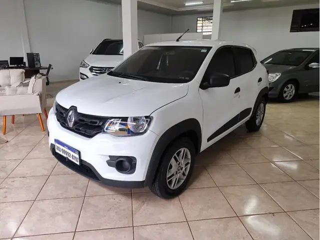 Carro Renault Kwid 2018 Intense 1.0 12v SCe (Flex)
