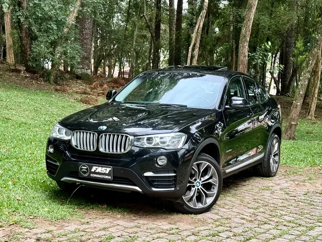Carro BMW X4 2017 2.0 xDrive28i X Line