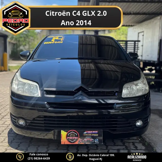 Carro Citroën C4 2014 GLX Competition 2.0 16V BVA (Flex) (Aut)