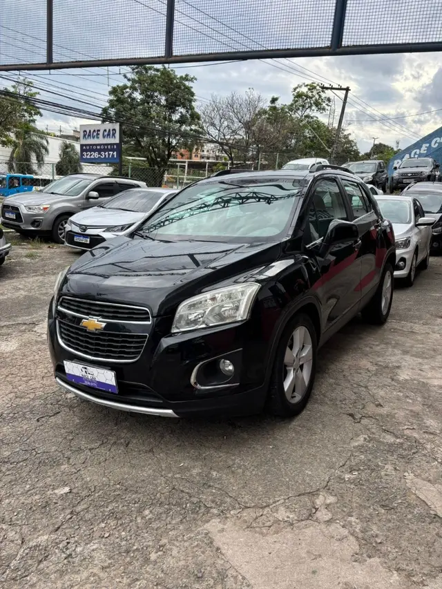 Carro Chevrolet Tracker 2014 LTZ 1.8 16v Ecotec (Aut) (Flex)