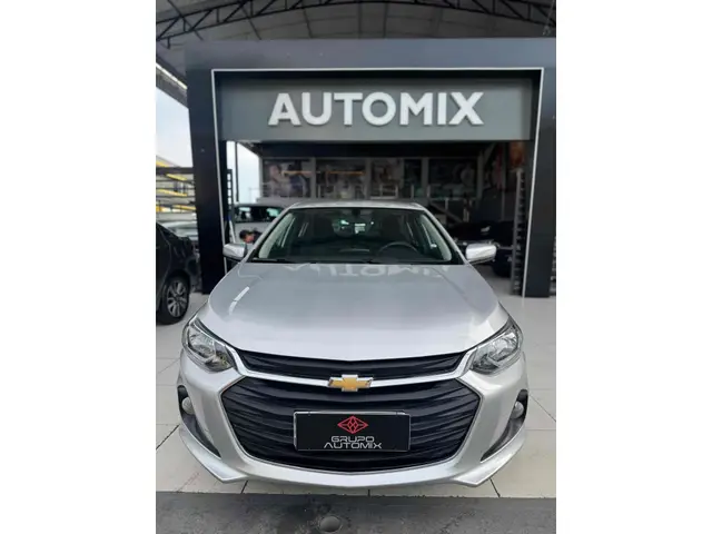 Carro Chevrolet Onix Plus 2023 LTZ 1.0 Turbo