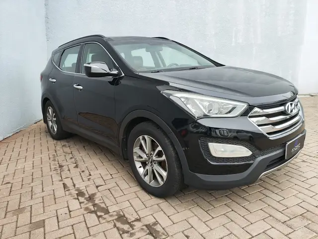 Carro Hyundai Santa Fe 2014 3.3L V6 4x4 (Aut) 7L
