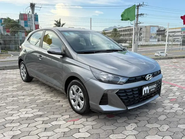 Carro Hyundai HB20 2024 Comfort 1.0 (Flex)