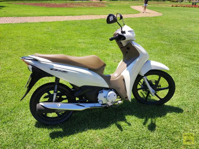 Moto Honda Biz 125 2018 ES