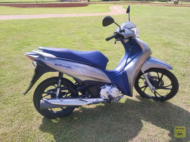 Moto Honda Biz 125 2020 ES