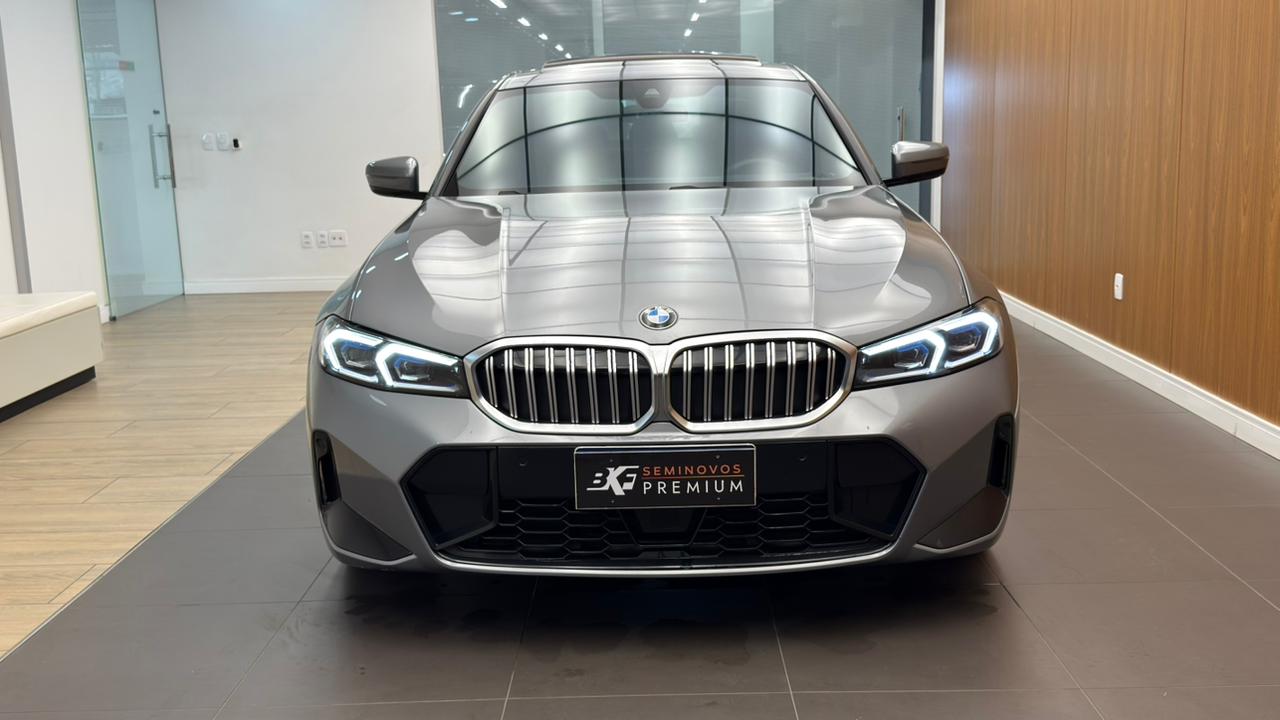 bmw 320i m sport 2.0 turbo (aut.)