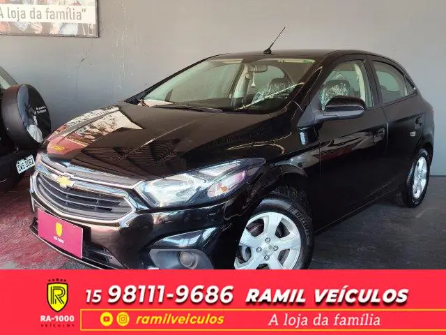 Carro Chevrolet Onix 2019 1.4 LT SPE/4