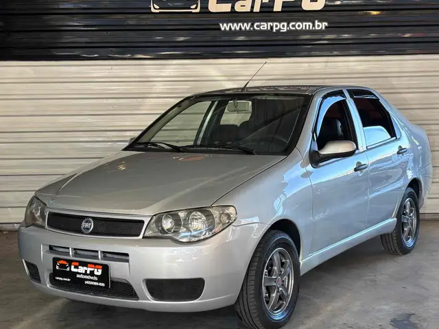 Carro Fiat Siena 2008 ELX 1.0 8V (Flex)