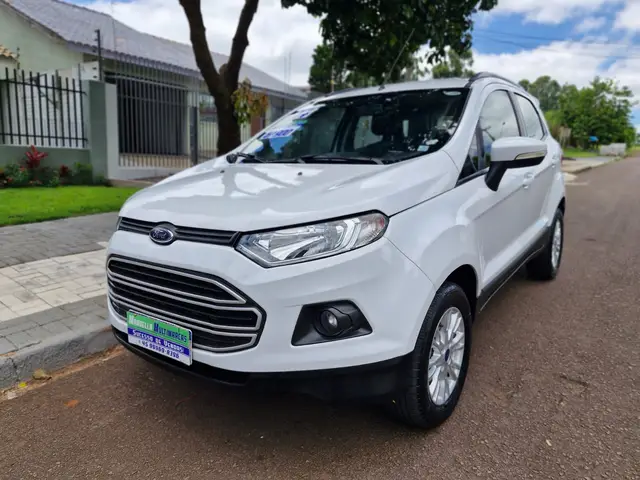 Carro Ford EcoSport 2017 Ecosport SE 2.0 16V Powershift (Flex)
