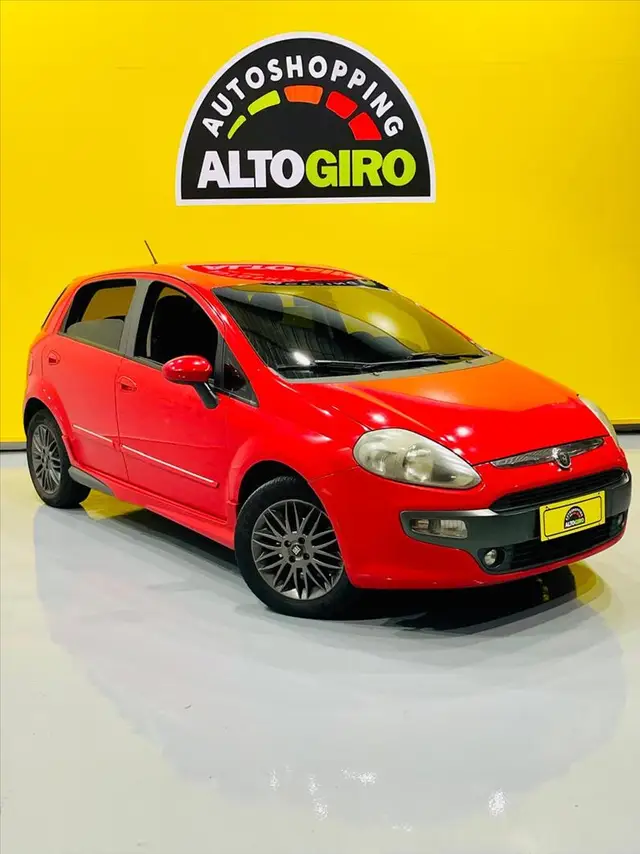 Carro Fiat Punto 2016 Sporting 1.8 16V Dualogic (Flex)