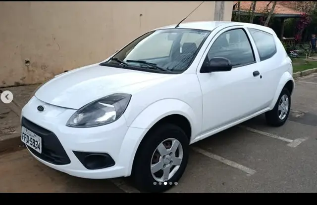 Carro Ford Ka 2013 Ka 1.0 RoCam SE