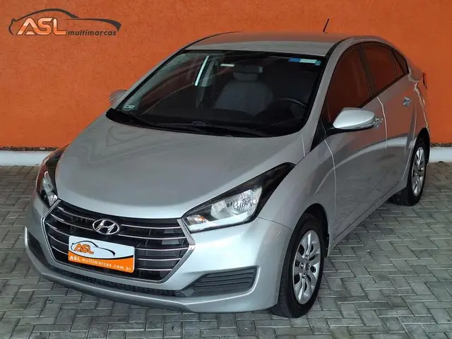 Carro Hyundai HB20S 2016 1.6 Comfort Plus (Aut) (Flex)
