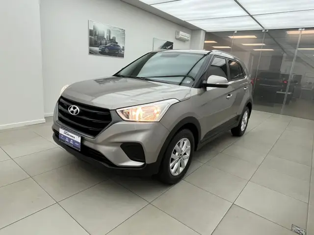 Carro Hyundai Creta 2020 Smart 1.6 (Aut) (Flex)