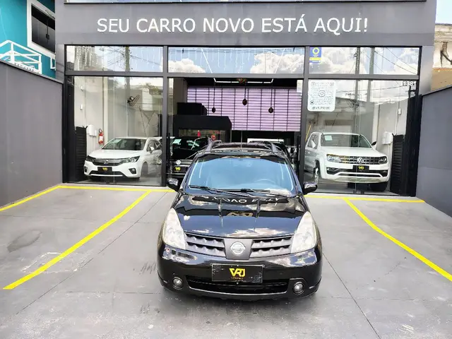 Carro Nissan Livina 2012 SL 1.8 16V (flex) (aut)