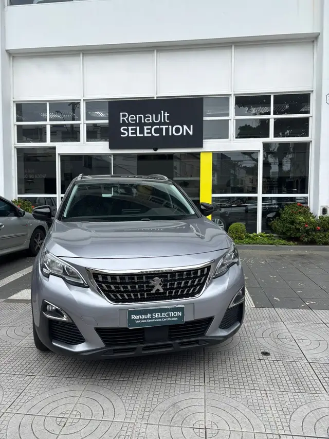 Carro Peugeot 3008 2020 1.6 THP Allure (Aut)