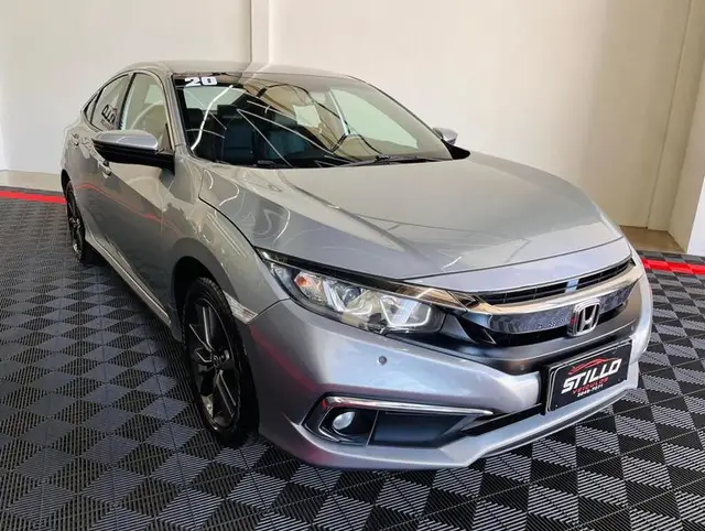Carro Honda Civic 2020 EXL 2.0 i-VTEC CVT