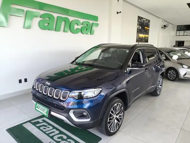 Carro Jeep Compass 2022 2.0 Limited (Aut) (Flex)