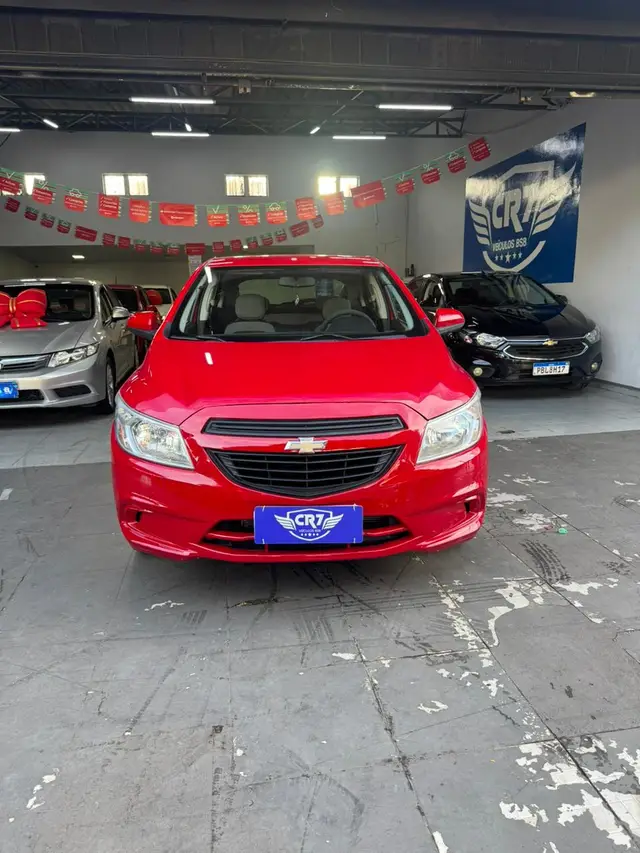 Carro Chevrolet Onix 2016 1.0 LS SPE/4
