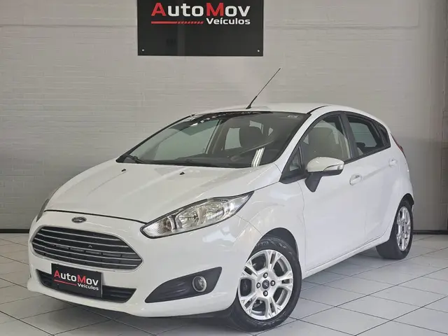 Carro Ford New Fiesta Hatch 2015 New Fiesta SE 1.6 16V