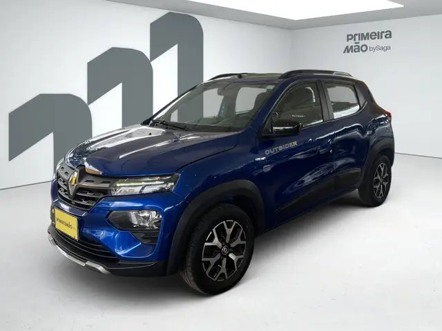 Carro Renault Kwid 2022 Outsider 1.0 12v SCe (Flex)