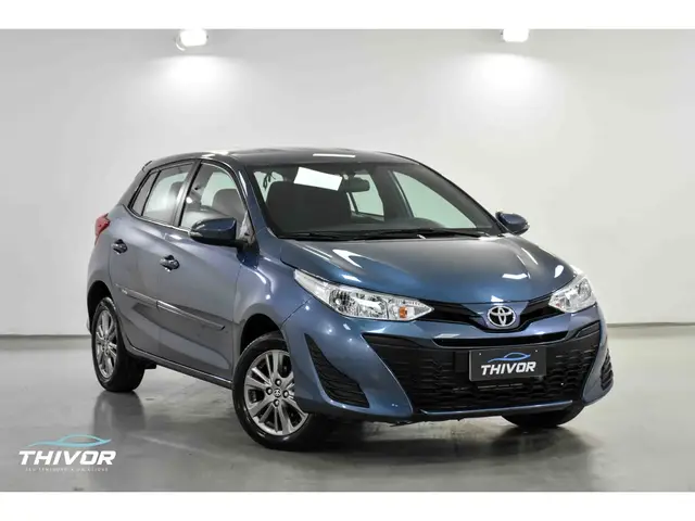 Carro Toyota Yaris Sedan 2022 1.5 XL Plus Connect CVT (Flex)