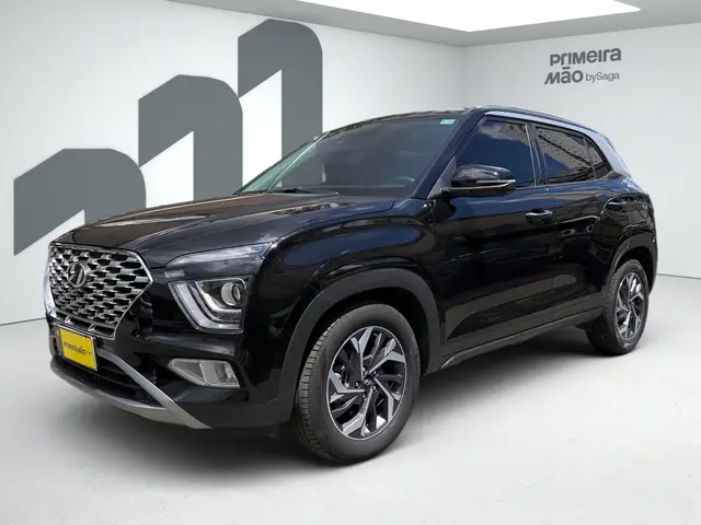 Carro Hyundai Creta 2024 Platinum 1.0 Turbo (Aut) (com teto solar)