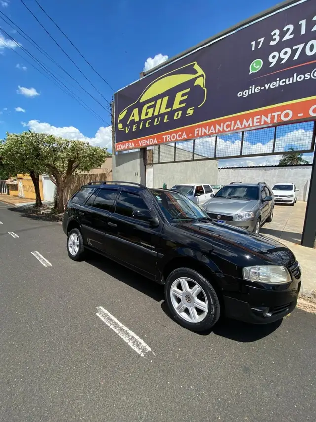 Carro Volkswagen Parati 2006 Comfortline 1.6 G4 (Flex)
