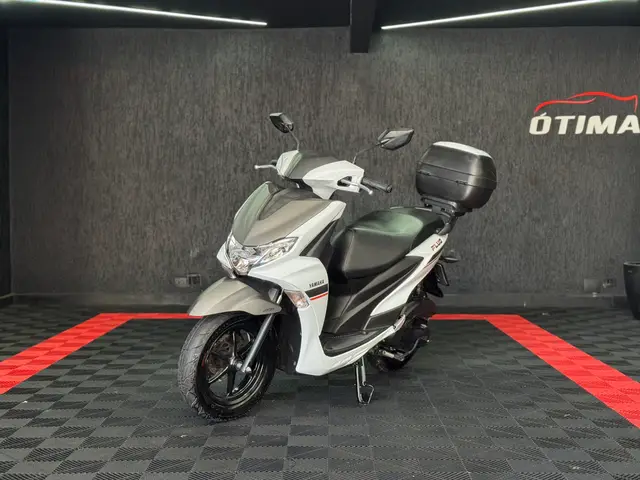 Moto Yamaha Fluo 2023 ABS
