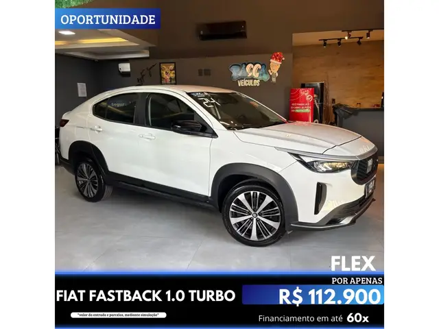 Carro Fiat Fastback 2024 Audace