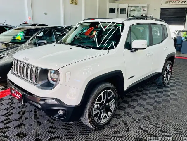 Carro Jeep Renegade 2021 Longitude 1.8 4x2 (Aut) (Flex)