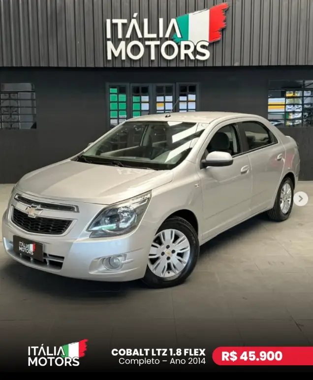 Carro Chevrolet Cobalt 2014 LTZ 1.4 8V (Flex)