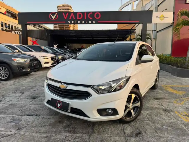 Carro Chevrolet Onix 2017 1.4 LTZ SPE/4 (Aut)
